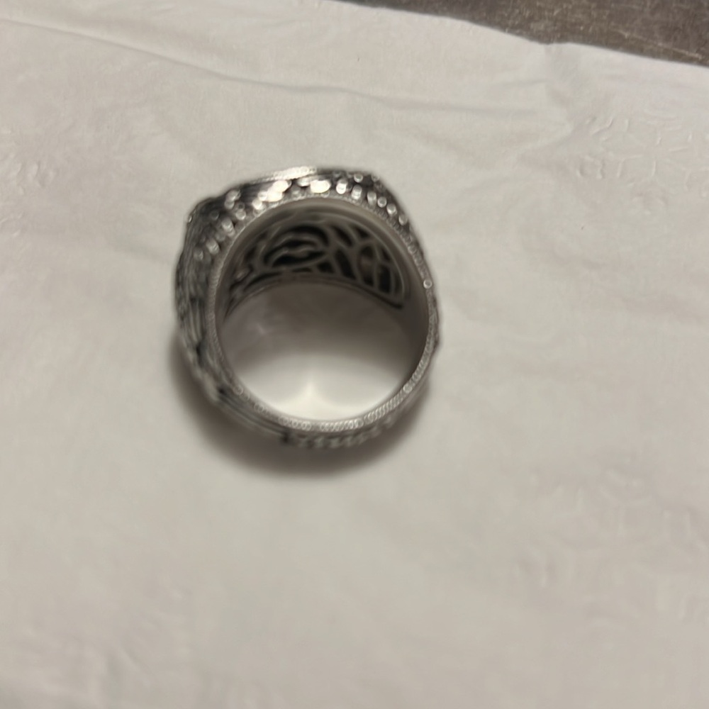 Effy Sterling Silver Double Eagle Ring - image 2